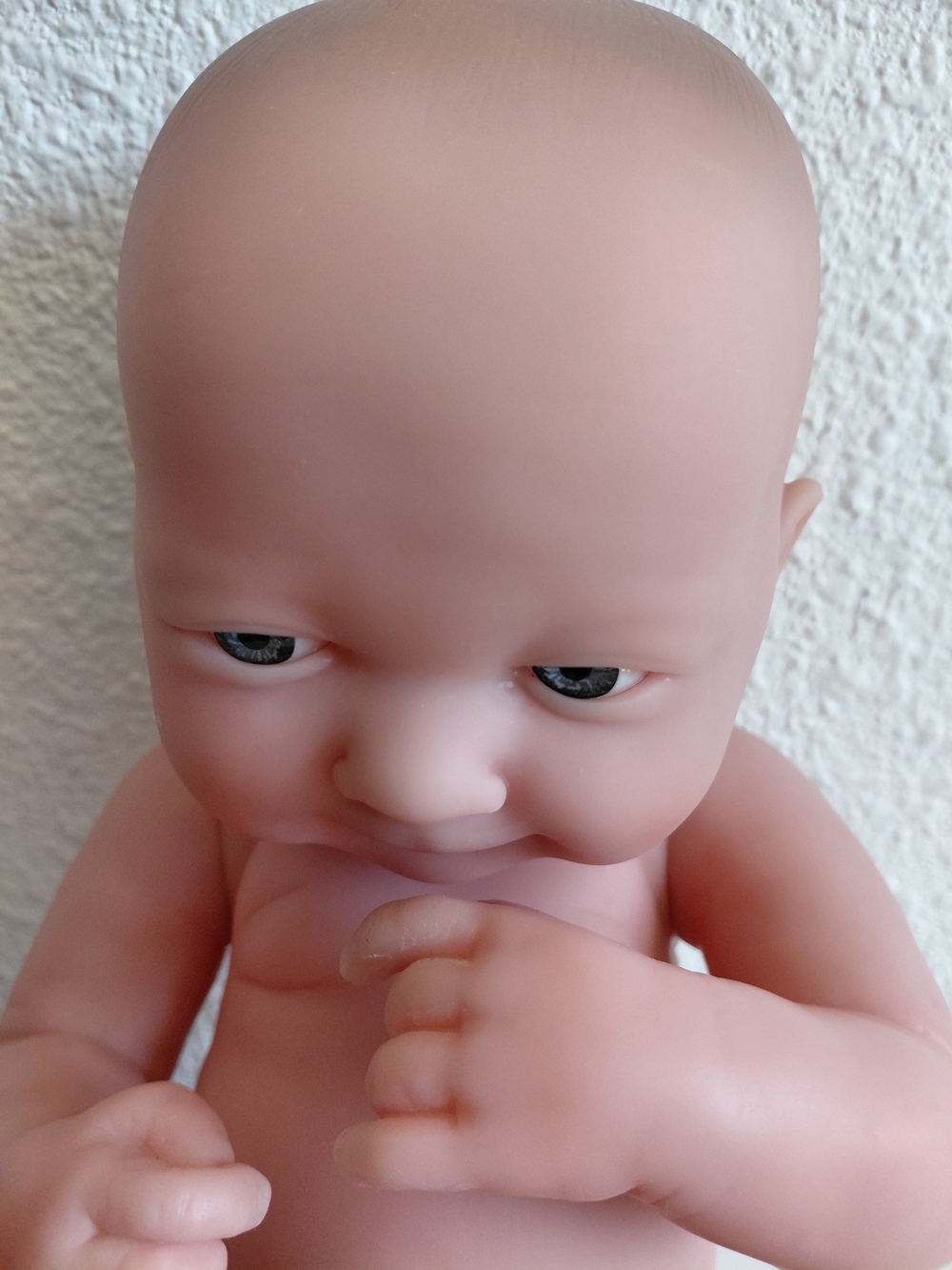 Berenguer reborn realistic blue eyed smiling baby doll 14” - Picture 2 of 13